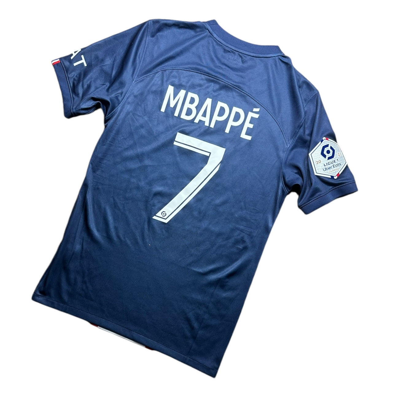 Paris Saint Germain Football Shirt 2022/2023 Home Mbappe 7 (S)