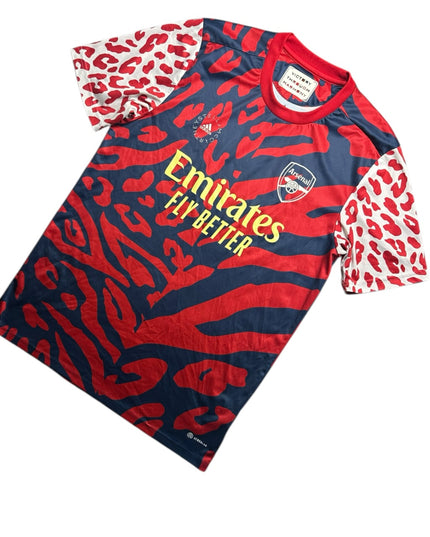 Arsenal Football Shirt Pre Match 2021/2022 X Stella McCartney (M)
