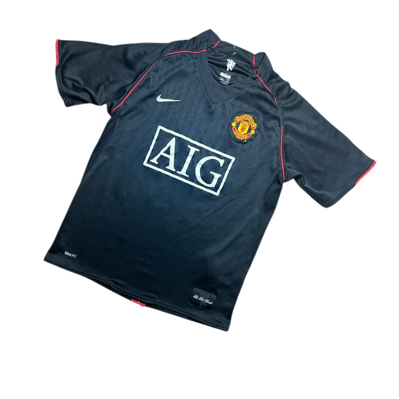 Manchester United Football Shirt 2007/2008 Away Rooney 10 (M)