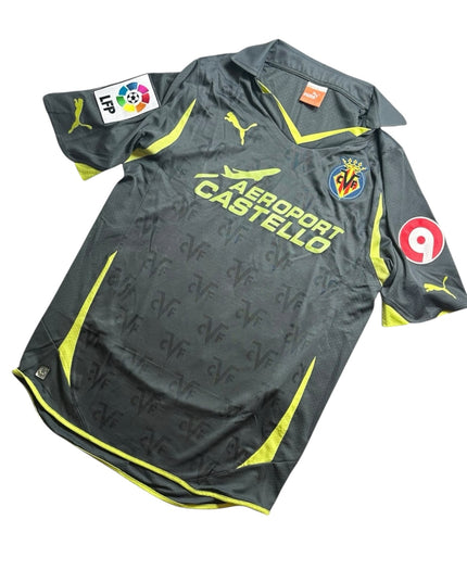 Villarreal Football Shirt Away 2010/2011 (M)