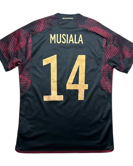 Germany Football Shirt 2022/2023 Away Musiala 14 (L)