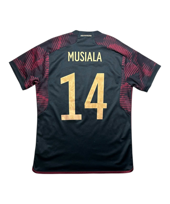Germany Football Shirt 2022/2023 Away Musiala 14 (L)