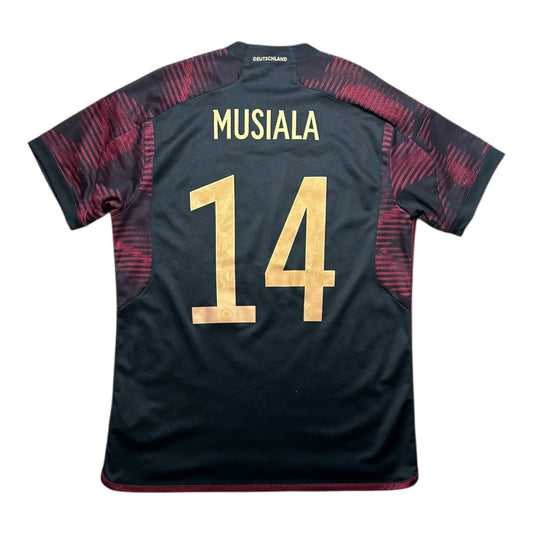 Germany Football Shirt 2022/2023 Away Musiala 14 (L)