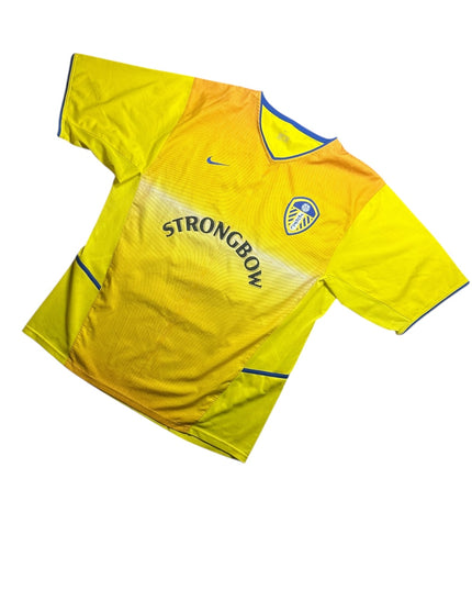 Leeds Football Shirt Away 2002/2003 (XL)