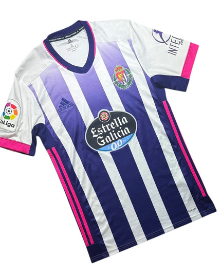 Real Valladolid Football Shirt 2020/2021 Home (S)