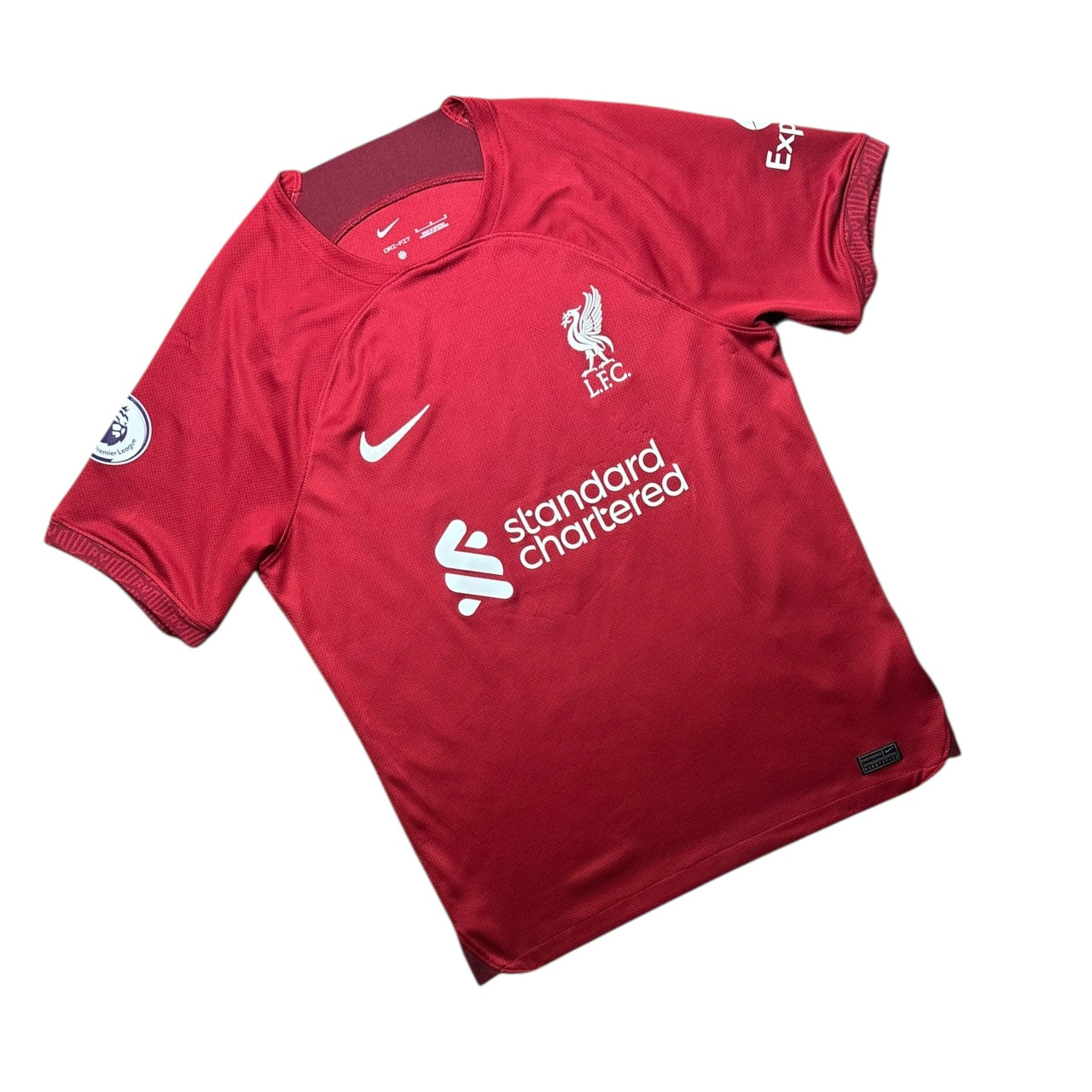 Liverpool Football Shirt 2022/2023 Home Virgil 4 (M)