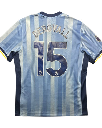 Tottenham Hotspur Football Shirt Away 2024/2025 Bergvall 15 (L)