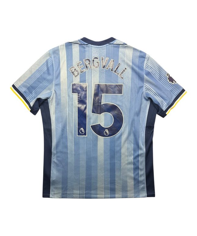 Tottenham Hotspur Football Shirt Away 2024/2025 Bergvall 15 (L)