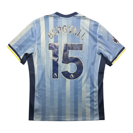 Tottenham Hotspur Football Shirt Away 2024/2025 Bergvall 15 (L)