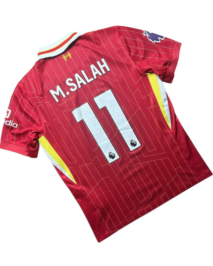 Liverpool Football Shirt Home 2024/2025 M.Salah 11 (M)