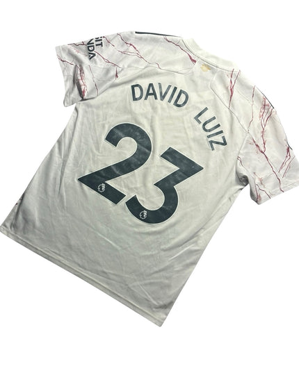 Arsenal Football Shirt 2020/2021 Away David Luiz 23 (L)