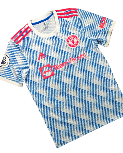 Manchester United 2021/2022 Away Football B.Fernandes (18)