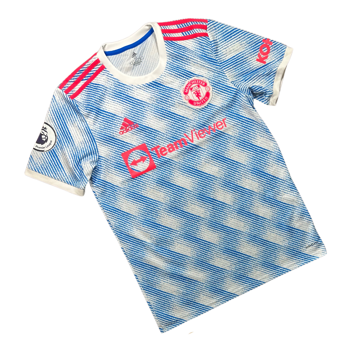 Manchester United 2021/2022 Away Football B.Fernandes (18)