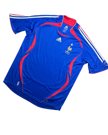 France Football Shirt Home 2006/2008 (XL)