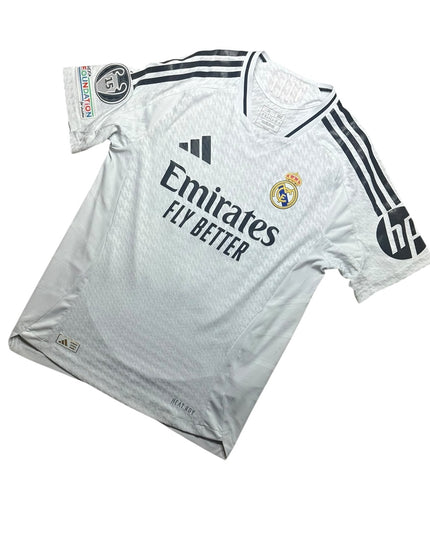Real Madrid Football Shirt Home 2024/2025 HeatRdy Arda Guler 15 (M)