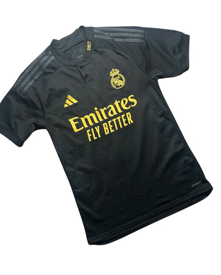 Real Madrid Football Shirt Third 2024/2025 Bellingham 5 (S)
