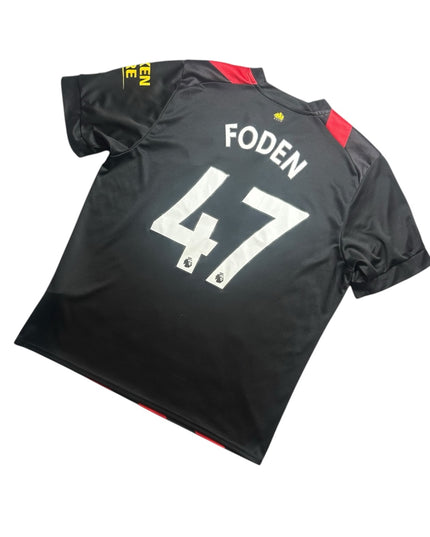 Manchester City Football Shirt Away 2022/2023 Foden 47 (XL)