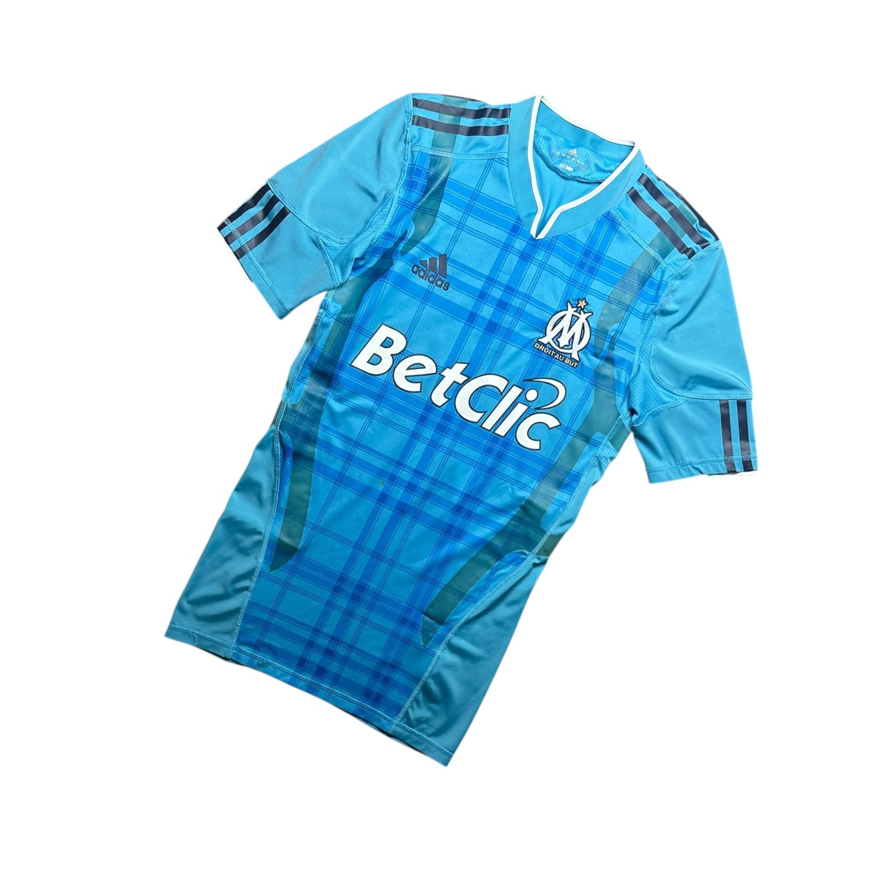 Olympique Marseille Football Shirt 2010/2011 Away (M)