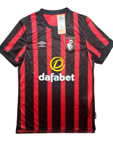 Bournemouth Football Shirt 2023/2024 Home BNWT (M)
