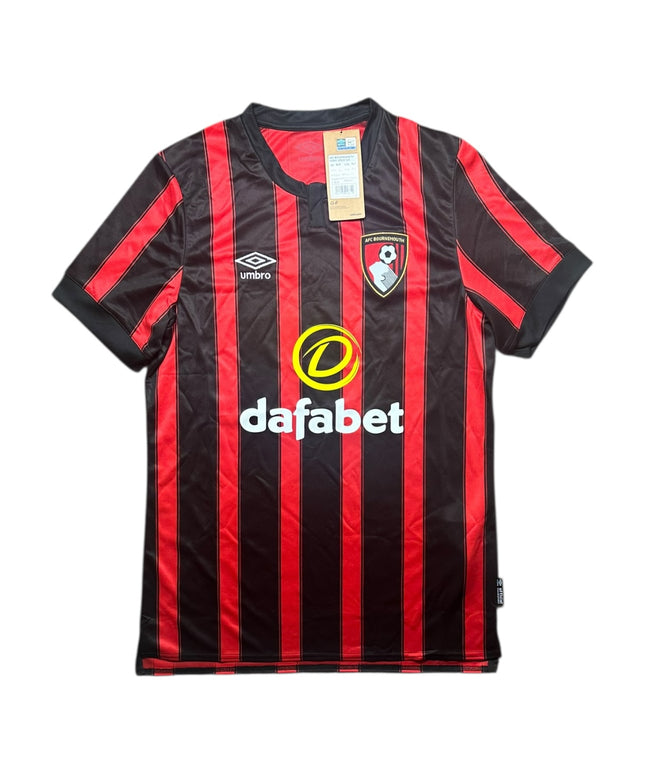 Bournemouth Football Shirt 2023/2024 Home BNWT (M)