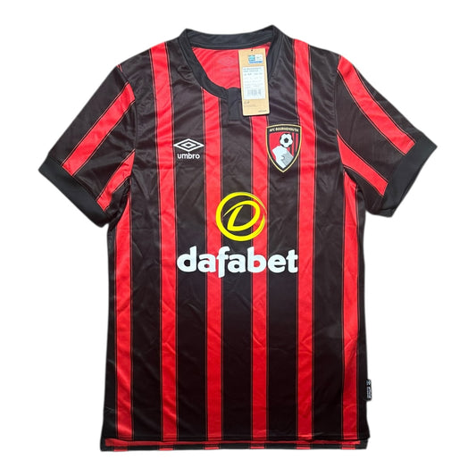 Bournemouth Football Shirt 2023/2024 Home BNWT (M)