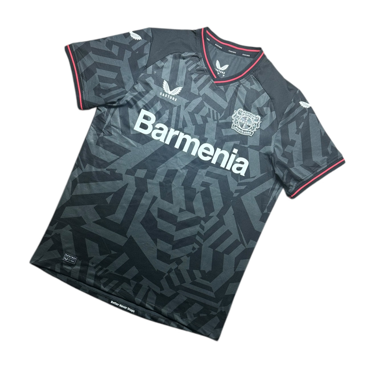 Bayer Leverkusen Football Shirt 2022/2023 Away (L)