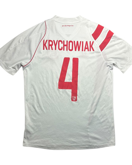 Sevilla Football Shirt 2014/2015 Home Krychowiak 4 (XL)