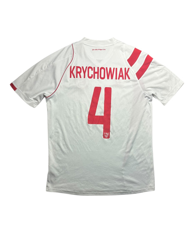 Sevilla Football Shirt 2014/2015 Home Krychowiak 4 (XL)