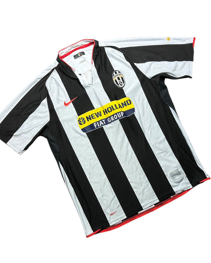 Juventus Football Shirt 2007/2008 Home (L)