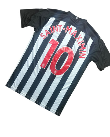 Newcastle Football Shirt 2020/2021 Home Saint Maximin 10 (M)