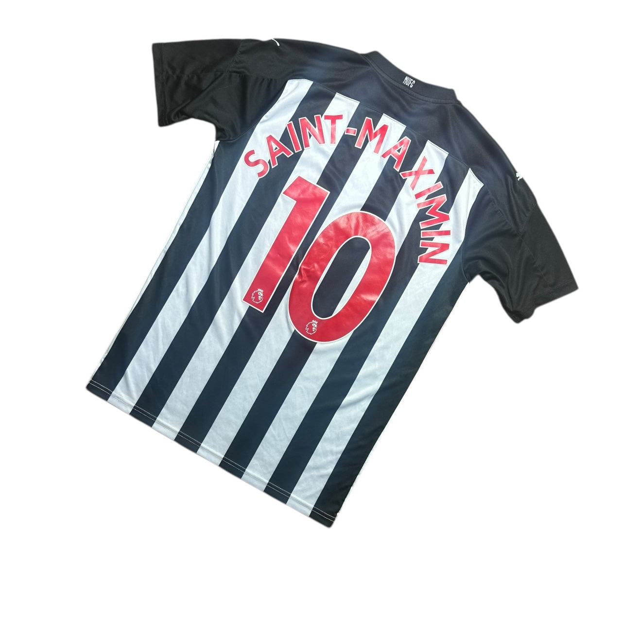 Newcastle Football Shirt 2020/2021 Home Saint Maximin 10 (M)