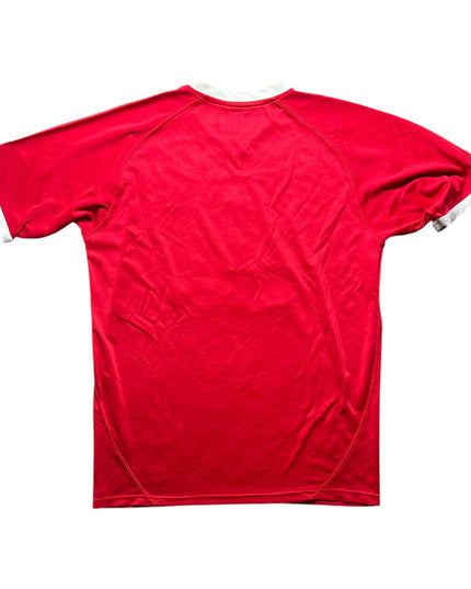 Liverpool Football Shirt Home 2001/2002 Champions League (M)