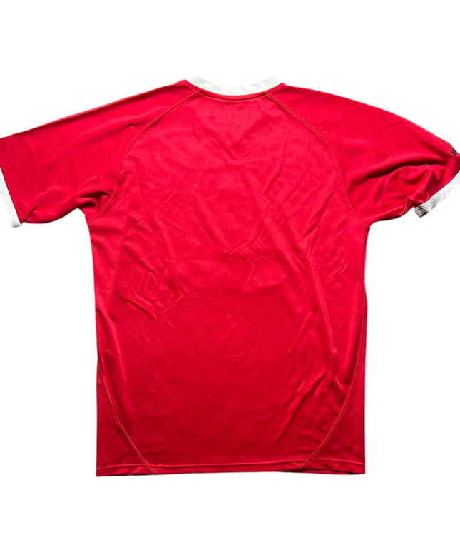 Liverpool Football Shirt Home 2001/2002 Champions League (M)