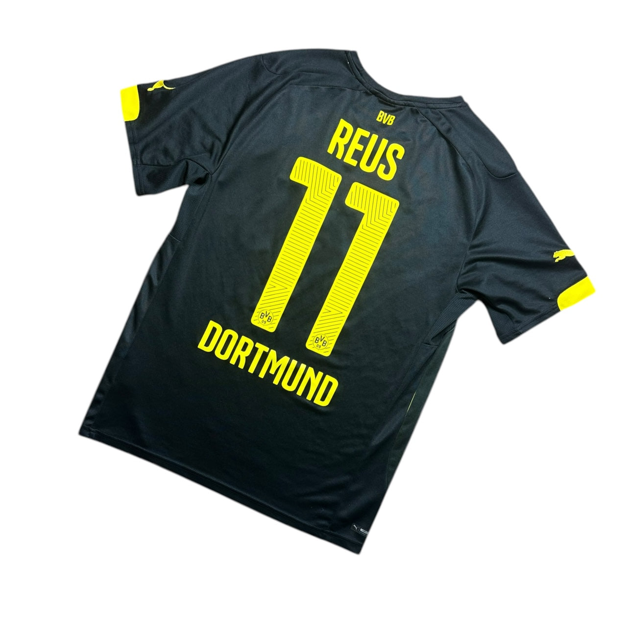 Borussia Dortmund Football Shirt 2014/2016 Away Reus 11 (S)