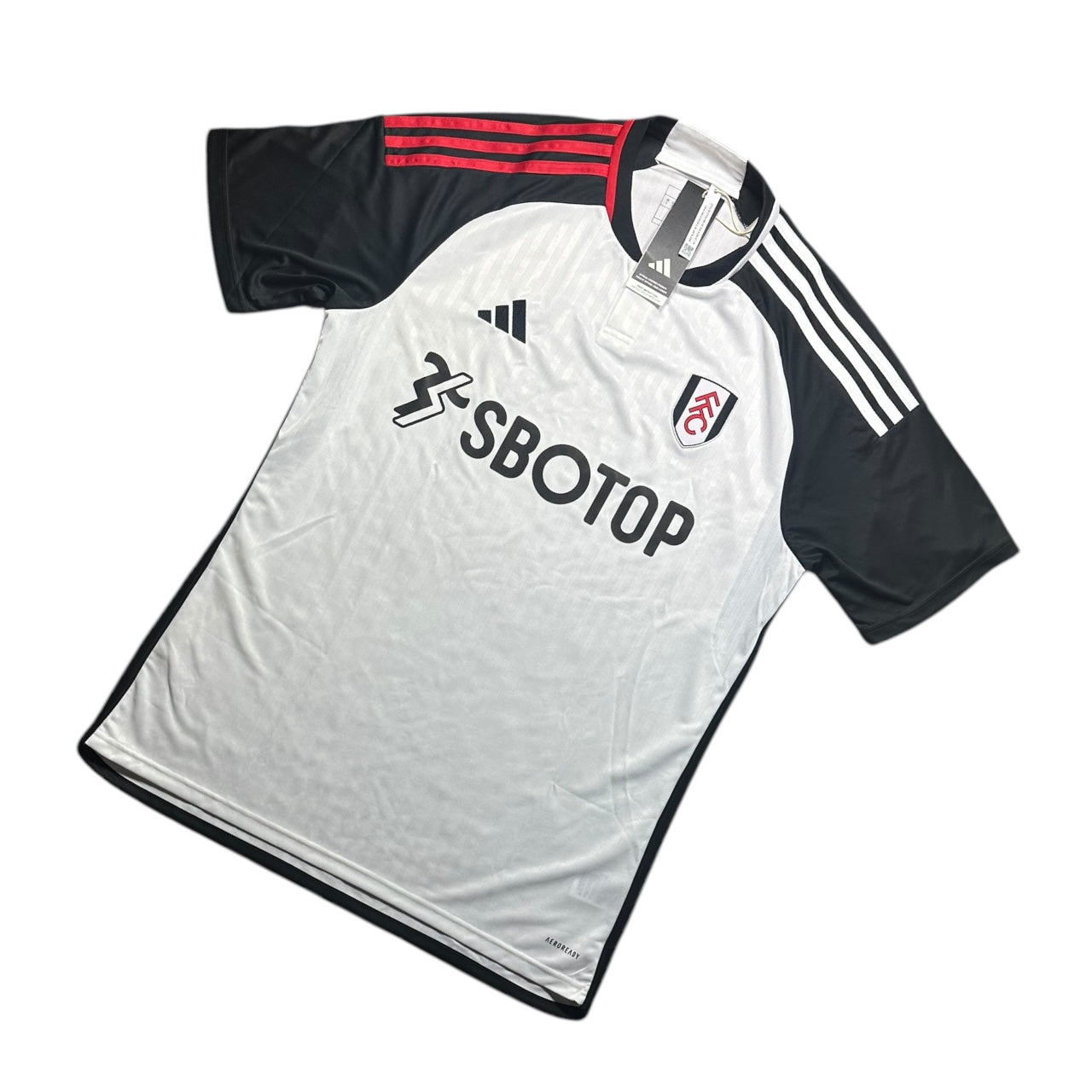 Fulham Football Shirt 2023/2024 Home (L)