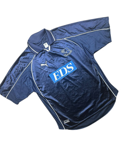 Derby Football Shirt Away 2000/2001 (L)