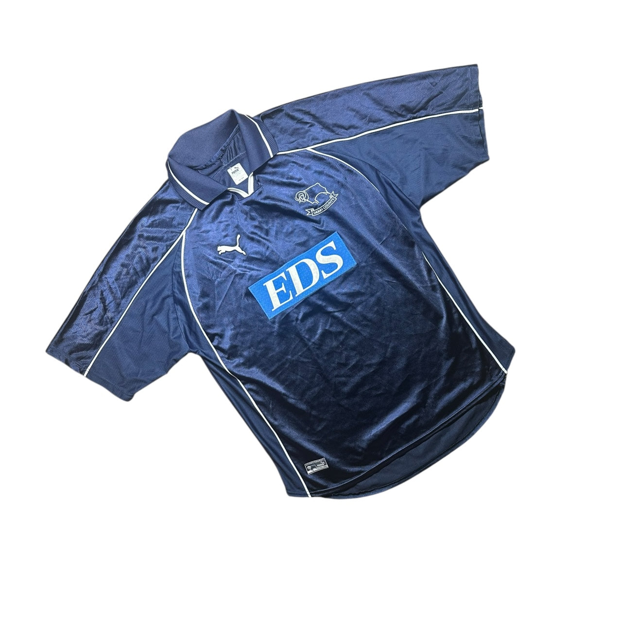 Derby Football Shirt Away 2000/2001 (L)