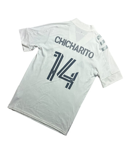 LA Galaxy Football Shirt 2020 Home Chicharito 14 (S)