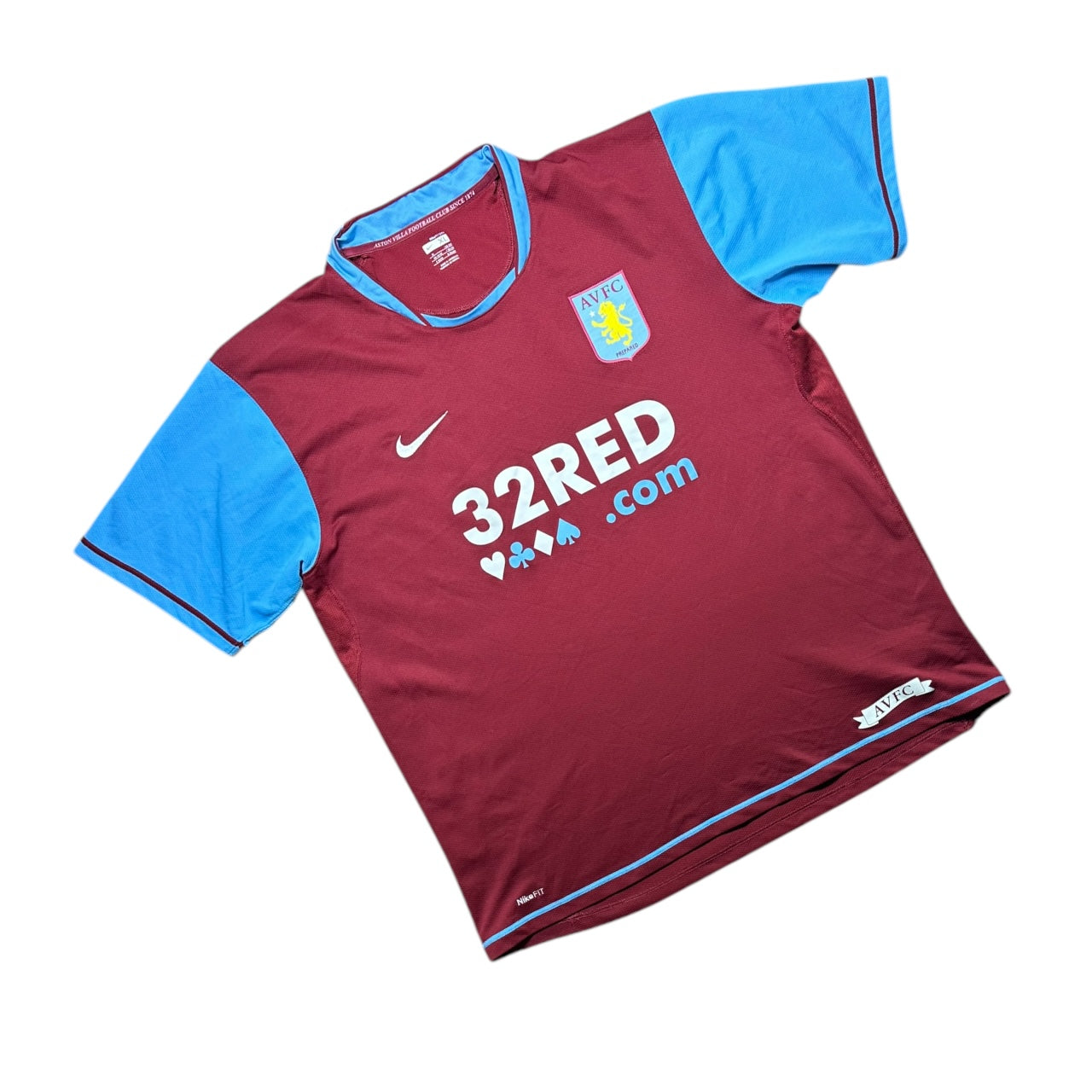 Aston Villa Football Shirt 2007/2008 Home (XL)