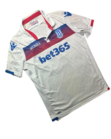 Stoke City Football Shirt 2017/2018 Third Choupo-Moting 10 (XXL)