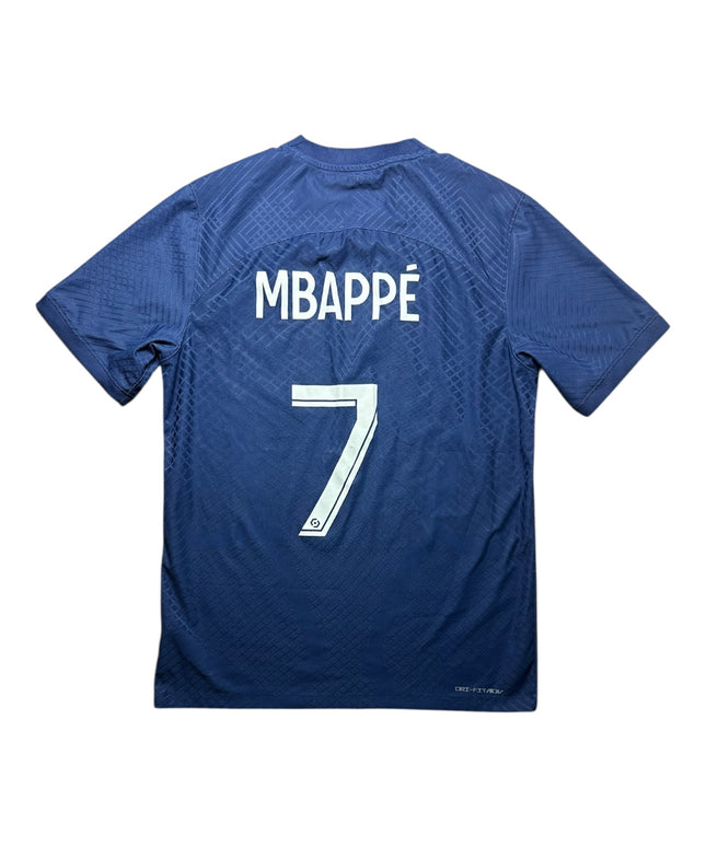 Paris Saint Germain Football Shirt 2022/2023 Home Vapour ADV Mbappe 7 (M)