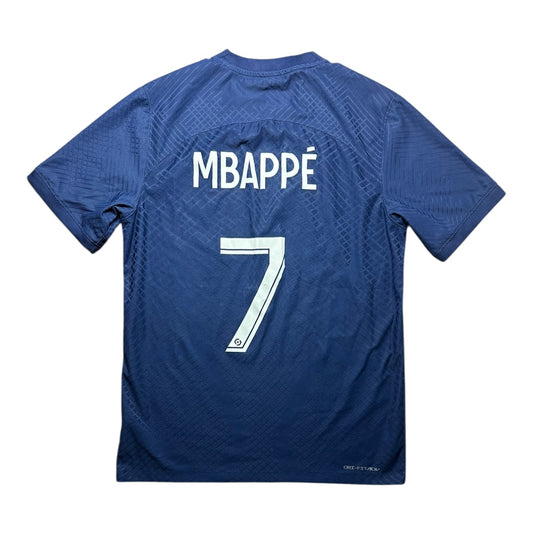 Paris Saint Germain Football Shirt 2022/2023 Home Vapour ADV Mbappe 7 (M)