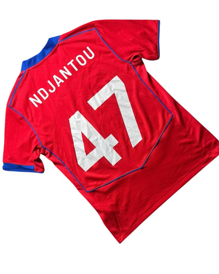 Paris Saint Germain Football Shirt Third T90 2025/2026 Ndjantou 47 (M)