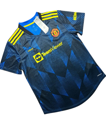Manchester United Football Shirt Third 2021/2022 BNWT (M)