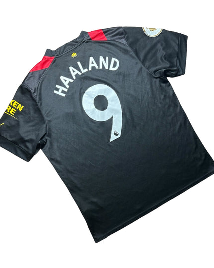 Manchester City Football Shirt 2022/2023 Away Haaland 9 (XL)