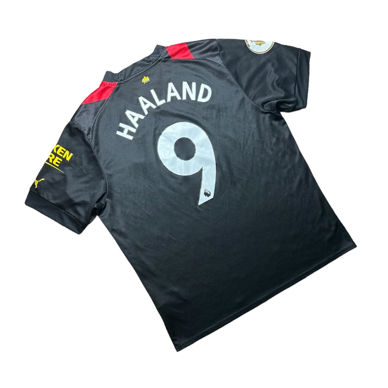 Manchester City Football Shirt 2022/2023 Away Haaland 9 (XL)