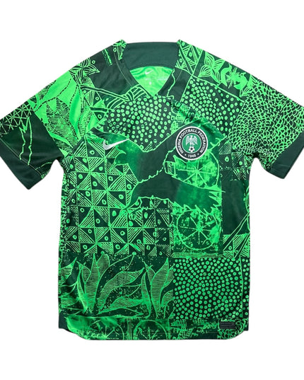 Nigeria Football Shirt 2022 Home (M)