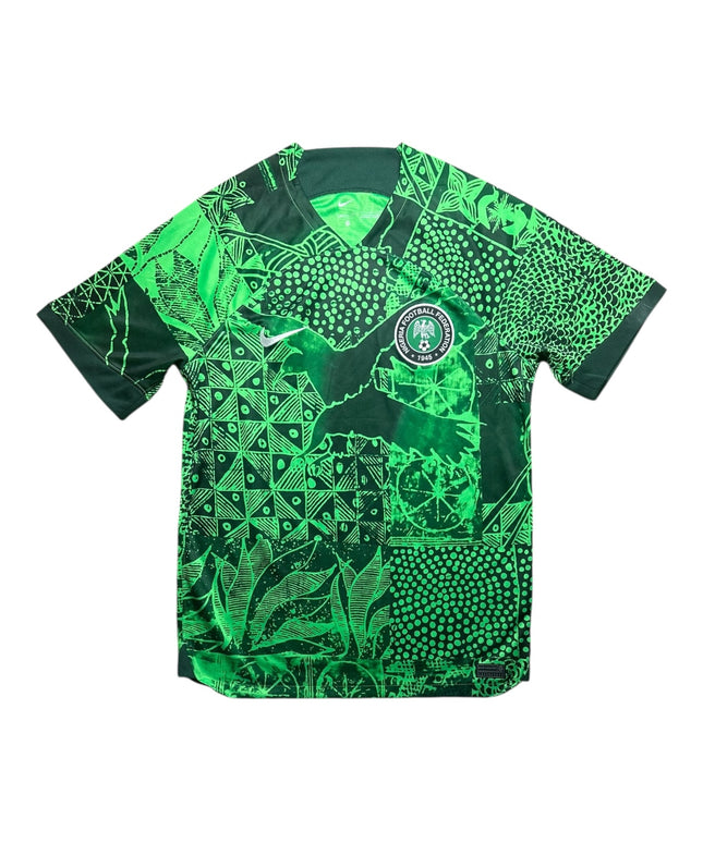 Nigeria Football Shirt 2022 Home (M)