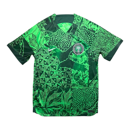 Nigeria Football Shirt 2022 Home (M)