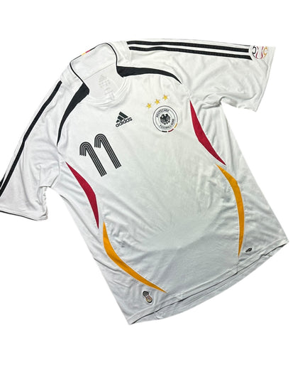 Germany Football Shirt 2005/2007 Home Klose 11 (L)